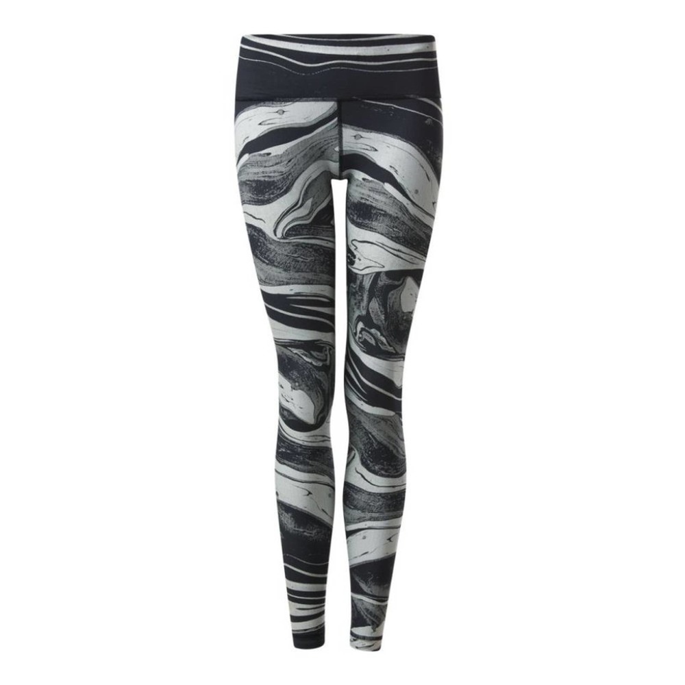 Lululemon Speed Wunder Nulux Tight in Marbled Mix Speed Wunder 50 G White Black - Picture 4 of 16